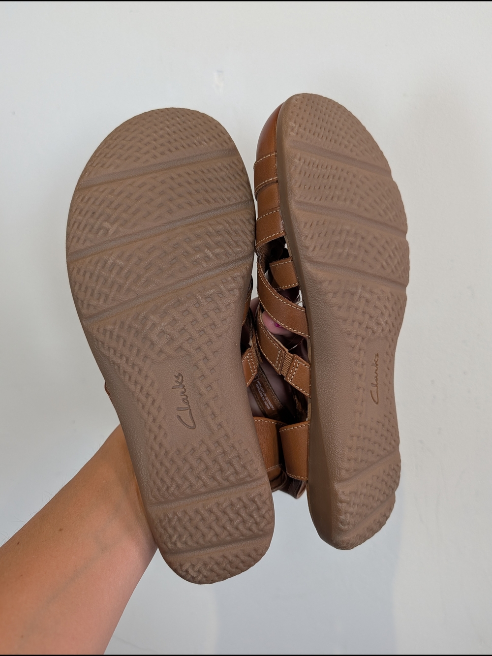 Clarks Elizabelle Sea Sandals, Size 8 - Picture 6 of 6